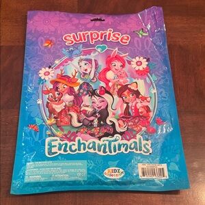 Mattel Enchantimals Play Pack Grab & Go Stickers Velvet Poster Coloring Book